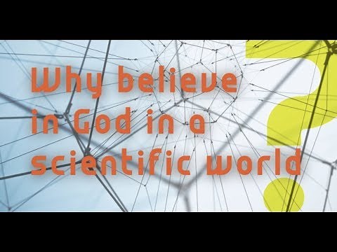 John Lennox - Why believe in God in a scientific world?