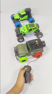 RC Remote car with DC motor / Remote control car Powered by DC motor / Remote wali car / DC motor