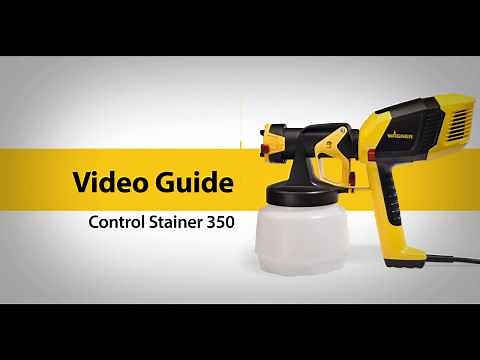 Wagner Control Stainer 350 Overview