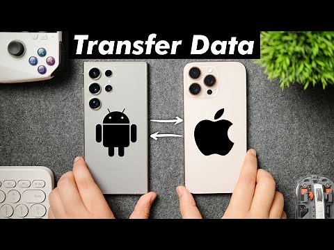 Best Way to Transfer Data from iPhone to Android or Android to iPhone - Easiest Method!