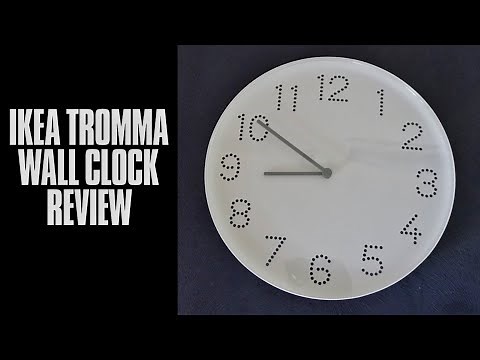 IKEA Tromma Wall Clock Review