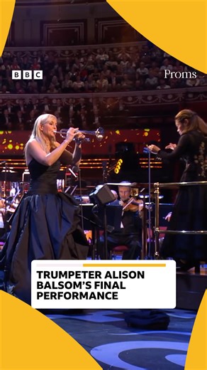 Star trumpeter Alison Balsom chose the Last Night of the Proms 2025 for her final concert as a performing musician – and she could not have chosen a more spectacular way to say farewell. Thank you for the music, Alison! ✨ Watch the Last Night of the #BBCProms in full on iPlayer | BBC Radio 3