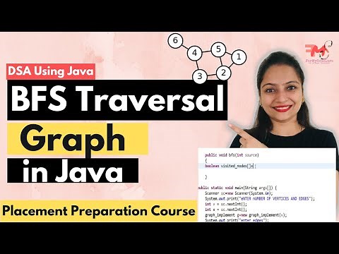 Graph Traversal- BFS (Breadth First Search) [Concept + Java Code ] | Examples | DSA using Java #41