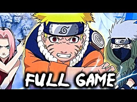Naruto Ninja Destiny 2 FULL Gameplay - Story Mode (NDS) | LONGPLAY