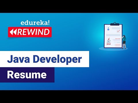 Java Developer Resume | Sample Resume of a Java Developer | Edureka Rewind - 3