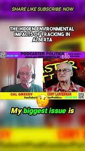 🌎 The Hidden Environmental Impacts of Fracking in Alberta ⚠️#oilsands #oil #pollution #alberta