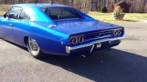 "Nasty" SRT-10 Viper Powered '68 Dodge Charger | Andrade Racing