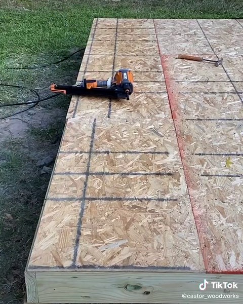 Constructing a 12x24 Woodworking Shed: Shed Floor Installation Guide