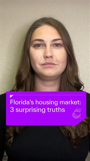 Cotality on Instagram: "Florida might look like paradise—but the reality? ☀️ Rising home prices ☀️ Soaring insurance premiums ☀️ Billion-dollar hurricanes The Sunshine State’s housing market is reaching a boiling point. Read our full Hurricane Risk 2025 report with the link in our bio!"