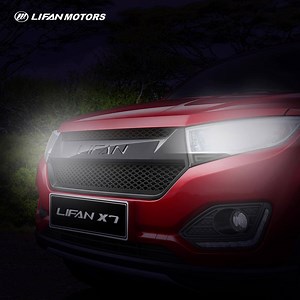 Let there be light! #LifanX7 #Lifantastic | Lifan Motors Global