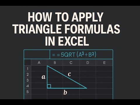How to Calculate the Hypotenuse of a Right Triangle