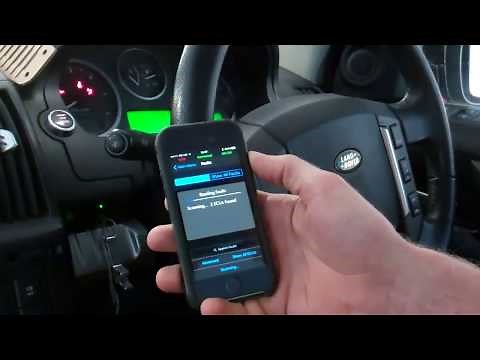 Part 2 - reset airbag warning light on Land Rover Freelander 2 using IID tool