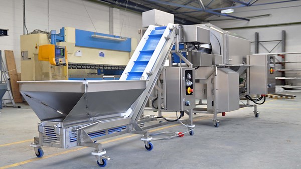 Revolutionary Food Processing Machines Taking Over Factories