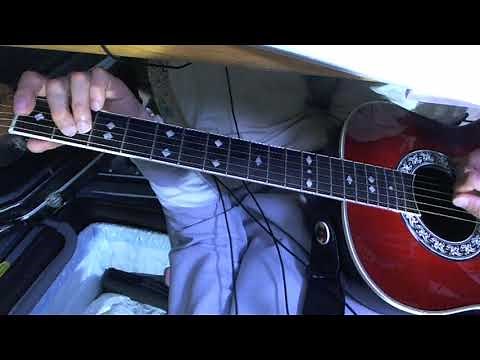 ギター弾き語り教室練習曲弾き方解説「花嫁」