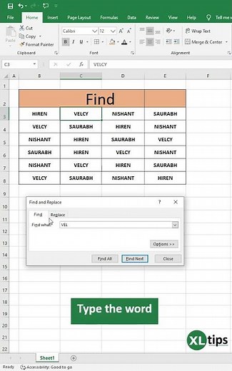 Excel Shortcut: Mastering CTRL + F for Efficient Data Search and Navigation in Excel