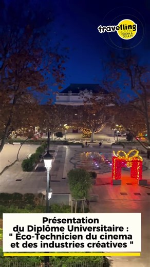 🎬 Grande nouvelle ! L’école Travelling s’associe à l’Université de Montpellier pour le lancement du Diplôme Universitaire « Éco-Technicien du Cinéma et des Industries Créatives ». Un diplôme innovant pour former des professionnelles et professionnels du cinéma éco-responsables. #Travelling #UniversitéDeMontpellier #DiplômeUniversitaire #EcoTechnicien #CinémaResponsable
