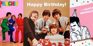 Las 20 canciones de cumpleaños más originales y diferentes
