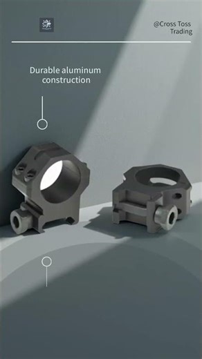 Weaver 4-Hole Tactical Scope Rings