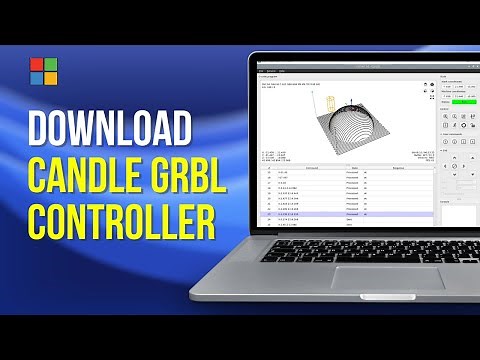 How to Download Candle Grbl Controller | Gcode Sender CNC Machine