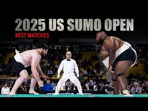 2025 US SUMO OPEN -- Best Matches with Commentary