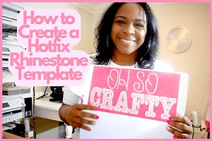 Online How to Create a Hotfix Rhinestone Template Course · Creative Fabrica