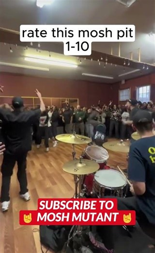 Rate This Mosh Pit #moshpits #metal #moshing #moshpit #heavymetal #metalcore #concertvibes