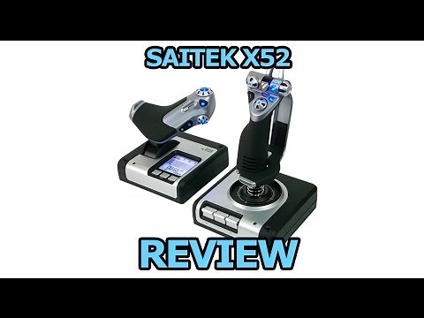 Saitek X52 HOTAS review