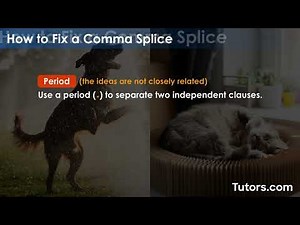 Comma Splice | Examples and How to Fix Them