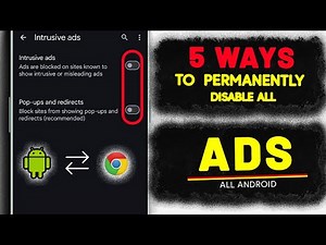 5 Settings to PERMANENTLY Disable All Ads on Android – Stop Pop-ups Instantly.