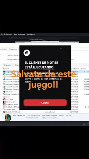 Como desinstalar riot vanguard te explico en #grupoengartec