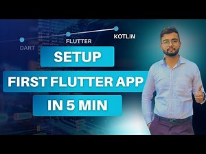 How to Create Your First Flutter App in 5 Minutes (Beginner Friendly)