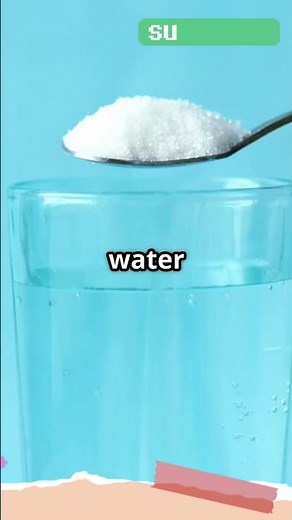 Why Does Sugar Dissolve Faster in Hot Water? #scienceshorts