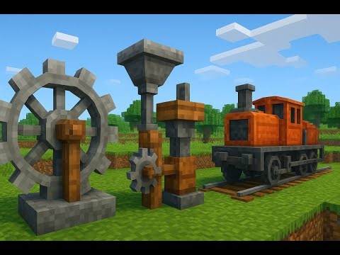 #Minecraft + #CreateMod = Automatisation Ultime ⚡ (Live FR) ep 2