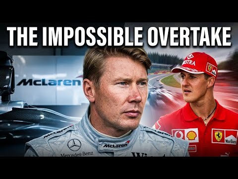 The Greatest F1 Overtake EVER? Häkkinen vs Schumacher — Spa 2000