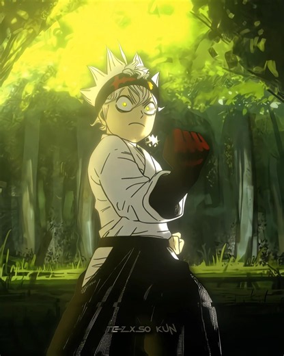 ⌈ The reason - Asta 🔥 ⌋ -《Black clover 》 | #blackclover #manga #edit #asta #wizardking