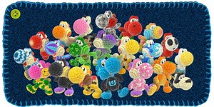 Yoshi's Woolly World Game Over