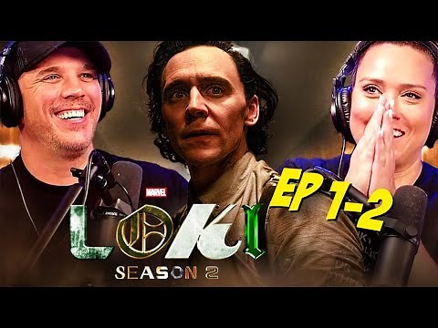 LOKI (2023) SEASON 2 | Episode 1-2 REACTION! | First Time Watching | Marvel
