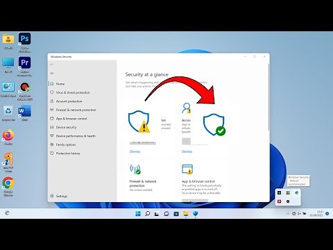 How to fix Windows Security 2022 action needed problem & threat protection issue on Windows 11