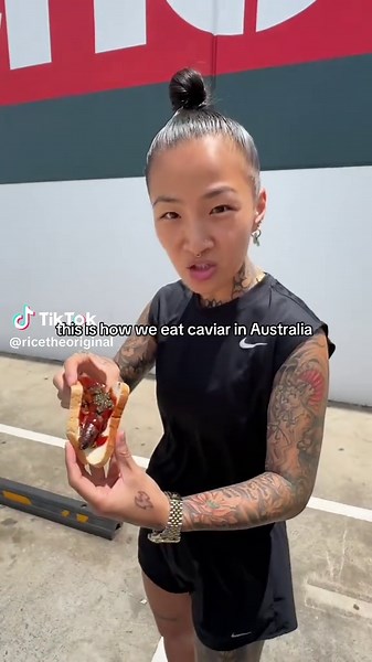 How Aussies Enjoy Caviar: A Unique Sausage Sizzle Twist