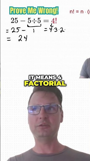 What Does 4! Mean? (It’s Not Just 4!)