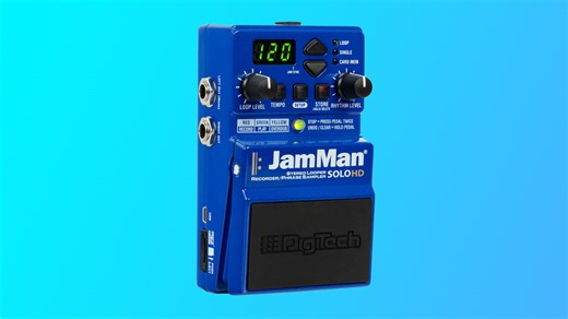 “The pinnacle of compact looper development”: DigiTech looks to shake up the looper market by reviving its latest stompbox staple, the upgraded JamMan Solo HD