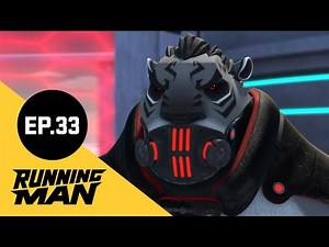 [Animation Runningman] Ep.33 Gaining Ground Pt.2