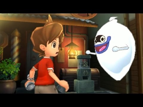 Yo-Kai Watch 2 - Episode 1: Yo-Kai Whisper & Jibanyan!