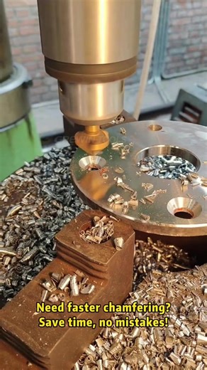 Speed Up Your Chamfering Process Easily