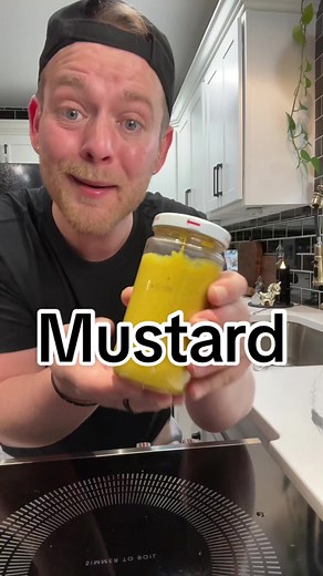 Homemade Mustard Recipe: Easy Yellow Mustard from Scratch