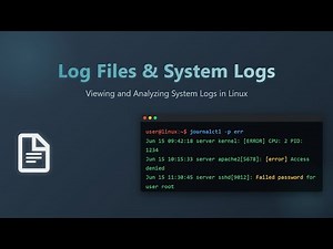 Linux Log Files: Master System Logs for Troubleshooting & Security!
