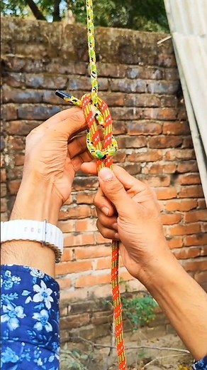 The Ultimate Useful Knot! #knot #short