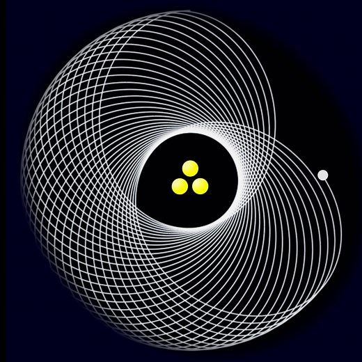 Gravity Simulator by Andy