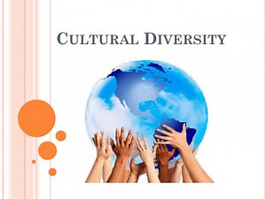 Cultural Diversity - SlideServe