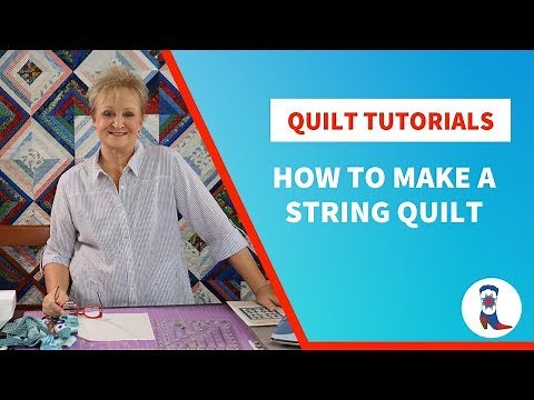 How to Make A String Quilt (Tutorial)